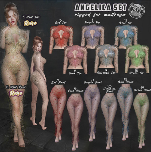 01. [Since1975] Angelica Gold Top RARE