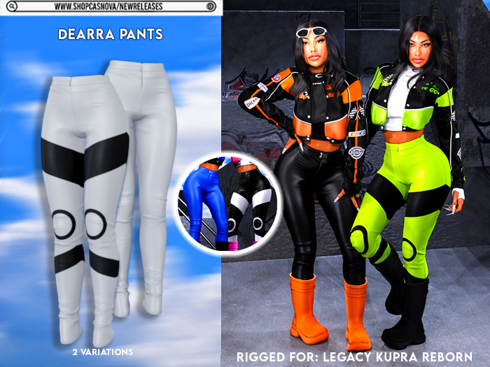 [CNOVA] Dearra Pants WHITE 