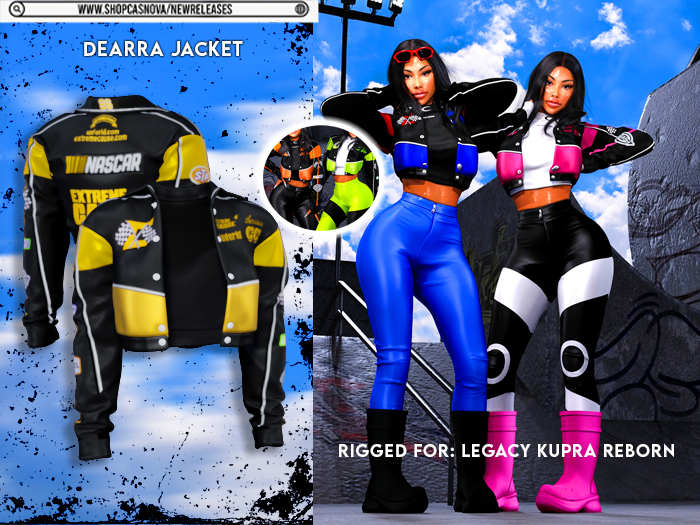 [CNOVA] Dearra Jacket YELLOW 