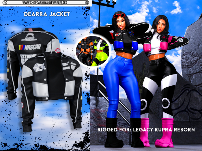 [CNOVA] Dearra Jacket WHITE 