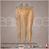 Baiastice_Shies Jeans-Yellow