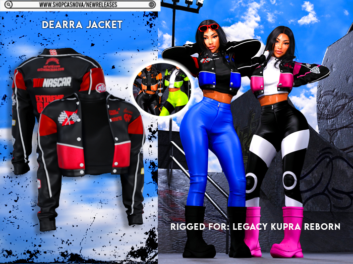 [CNOVA] Dearra Jacket RED 