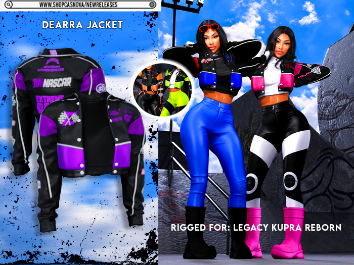 [CNOVA] Dearra Jacket PURPLE
