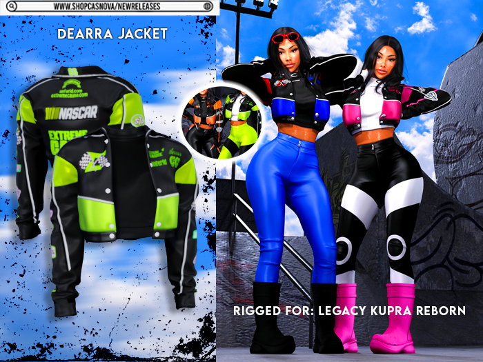[CNOVA] Dearra Jacket LIME 