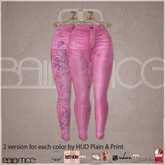 Baiastice_Shies Jeans-Rose