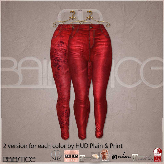Baiastice_Shies Jeans-Red