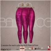 Baiastice_Shies Jeans-Fuchsia