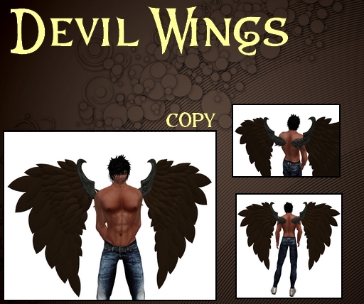 J.D .o0O  Devil wings  O0o.