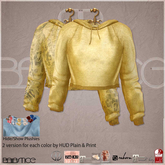 Baiastice_Plushies Sweatshirt-Jonquil