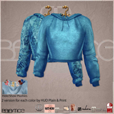 Baiastice_Plushies Sweatshirt-Blue