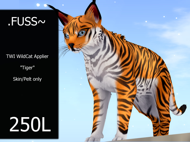 .FUSS~ TWI WildCat Applier - Tiger