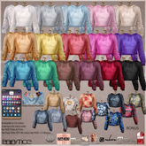 Baiastice_Plushies Sweatshirt-All Colors+12 Bonus