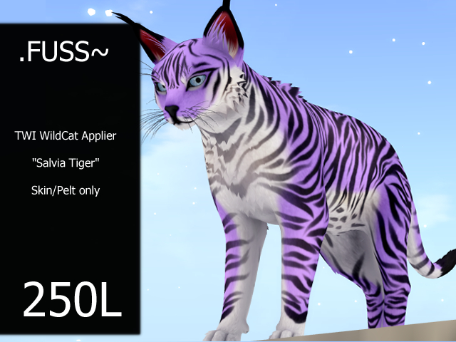 .FUSS~ TWI WildCat Applier - Salvia Tiger