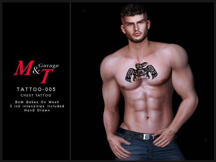 M&T Chest Tattoo BoM - 005