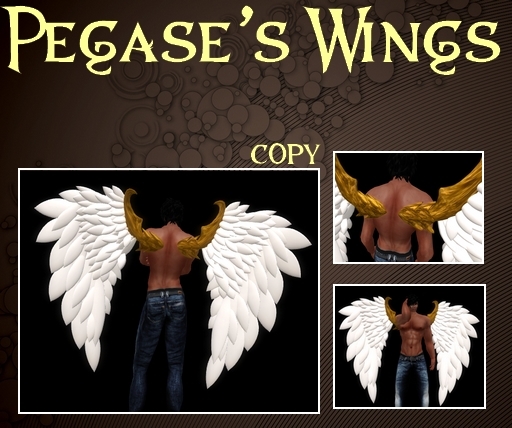J.D .o0O Wings of Pegasus O0o.