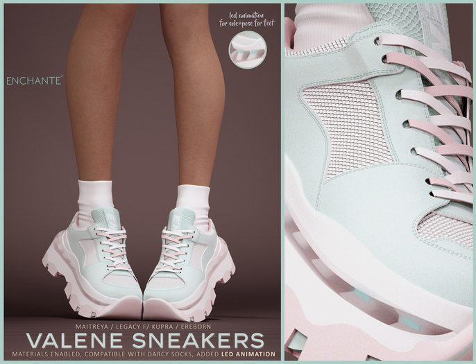 [Enchante'] - Valene Sneakers - DEMO