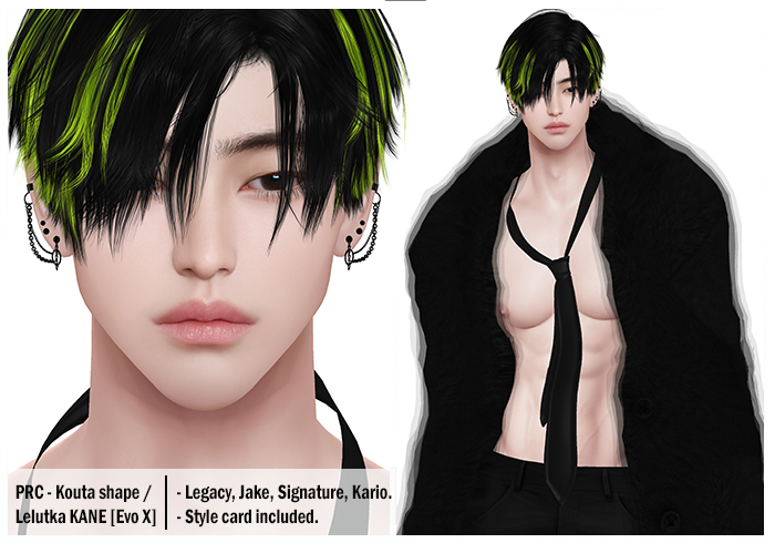 PRC - Idol Series Kouta Shape for LeL EvoX KANE