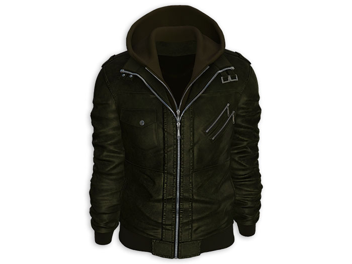 MINIMAL - Ezio Jacket Olive