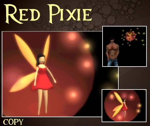 J.D .o0O Red Pixie  O0o.