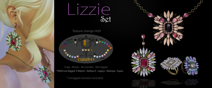 KUNGLERS - Lizzie full set