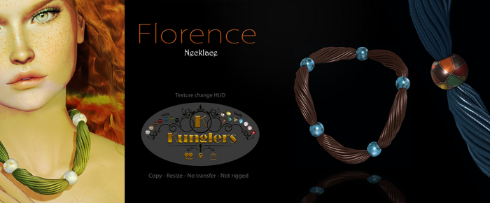 KUNGLERS - Florence necklace