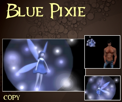 J.D .o0O Blue Pixie  O0o.