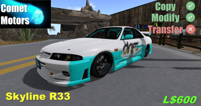 Skyline R33 Tribute