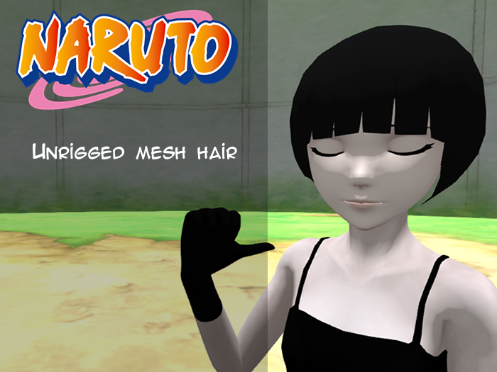 [Samria`s Fandom Stuff] Maito Guy Hair