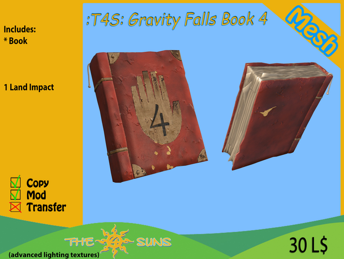 :T4S: Gravity Falls Book 4