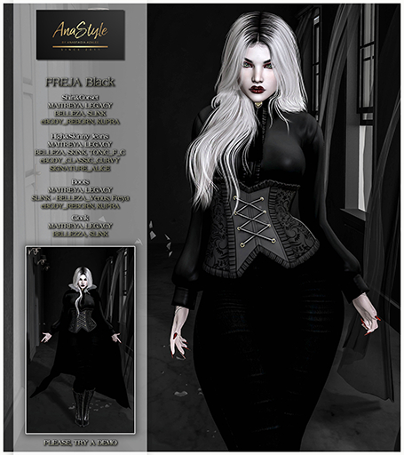AnaSTyle - Freja Outfit (WEAR)*