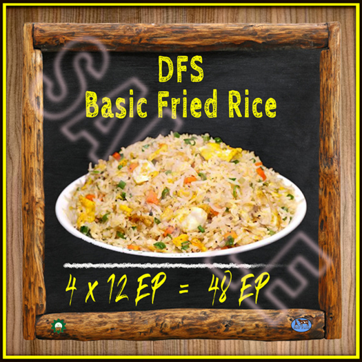 TEXTURE - DFS Basic Fried Rice (Full Perm)