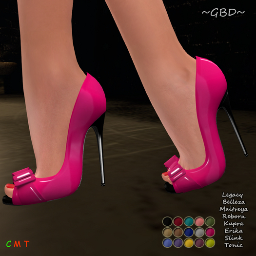 ~GBD~ Romy Heels Latex 