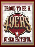 49ers Sign-Niner Faithful