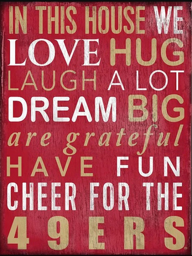 49ers Sign-In This House #2