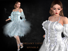 GGVG DREAMY LOVE DRESS&HEELS SPINDLE