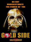 49ers Sign-Gold Side