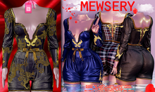 #MEWSERY Tuyi Romper{#24 Dragon.Amethyst}