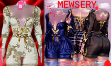 #MEWSERY Tuyi Romper{#22 Dragon.Pearl}