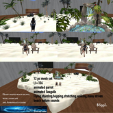 Heart Shaped Beach Island set-Box LI=106