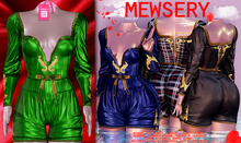 #MEWSERY Tuyi Romper{#9 Silk.Emerald}