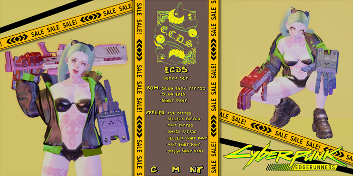 [ECDS] Rebecca tattoo(BOM&Omeg/Mait/Belleza/ASR Appliers)