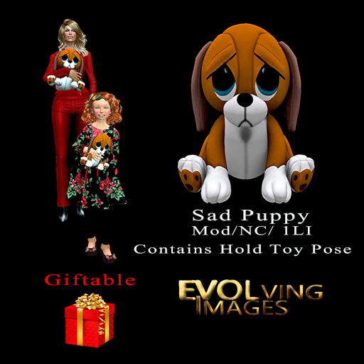 Sad Puppy Giftable Packed R2
