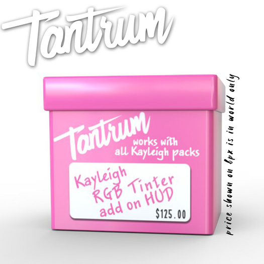 Tantrum - Kayleigh Boots - Color Picker 