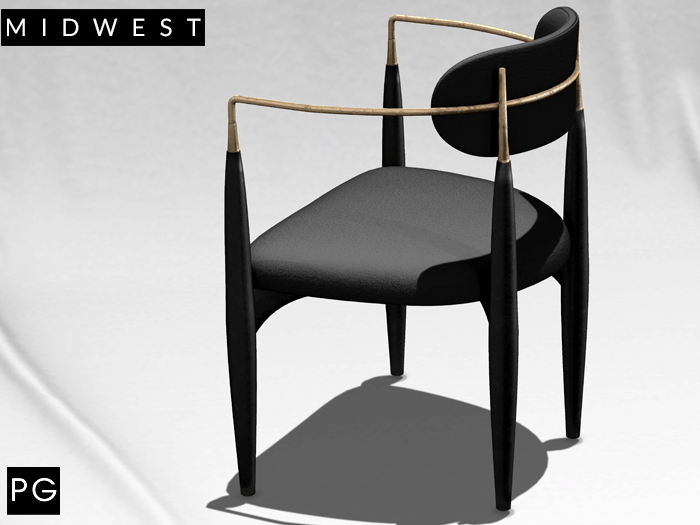 Midwest - Mchawi - Chair Black