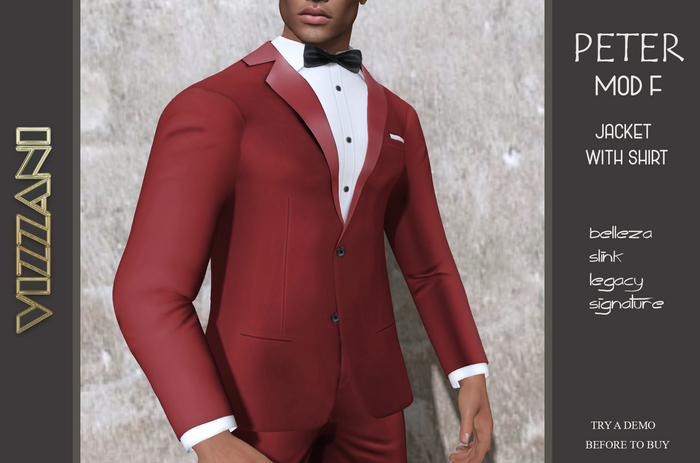 AFFILIATE VENDOR OF VIZZANI -MEN´S COLLECTION