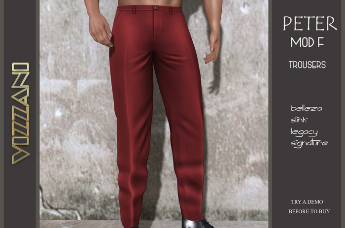 AFFILIATE VENDOR OF VIZZANI -MEN´S COLLECTION
