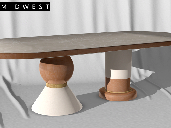 Midwest - Mchawi - Table White