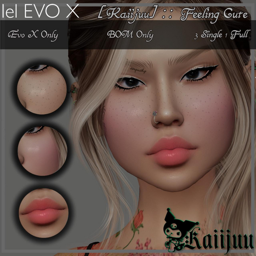 [Kaiijuu] :: Feeling Cute (Add)