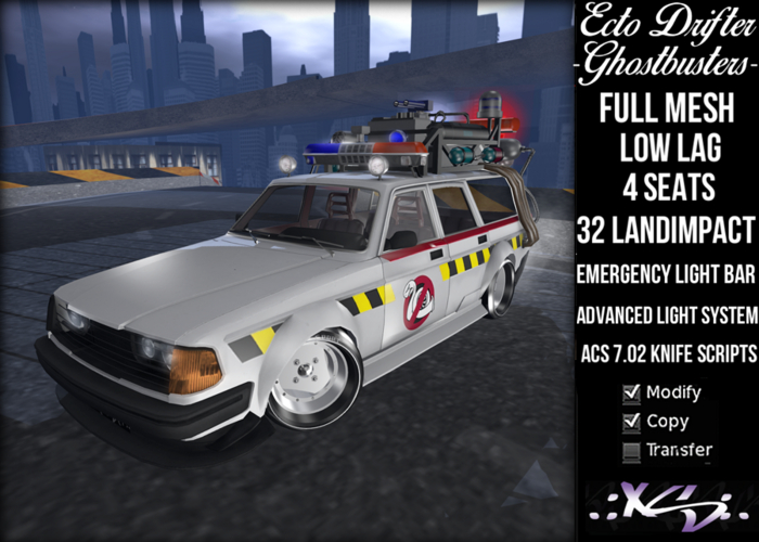 .:XS:.Ecto Drifter