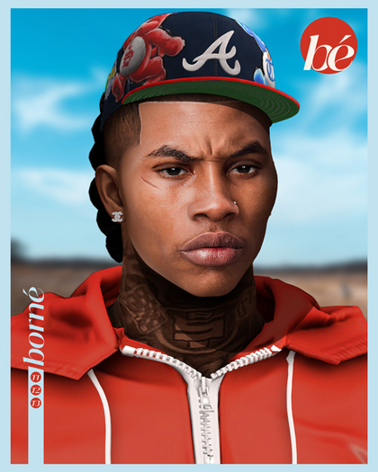 BORNE. SSAH SKIN (EVOX) RUBY